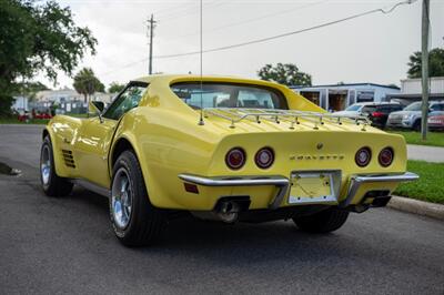 1970 Chevrolet Corvette Stingray  454 - Photo 15 - Sarasota, FL 34243
