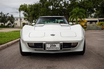 1978 Chevrolet Corvette 25 Year Anniversary   - Photo 2 - Sarasota, FL 34243