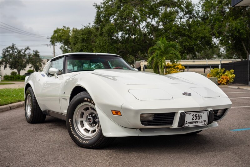 1978 Chevrolet Corvette 25 Year Anniversary  