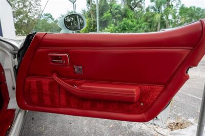 1978 Chevrolet Corvette 25 Year Anniversary   - Photo 38 - Sarasota, FL 34243