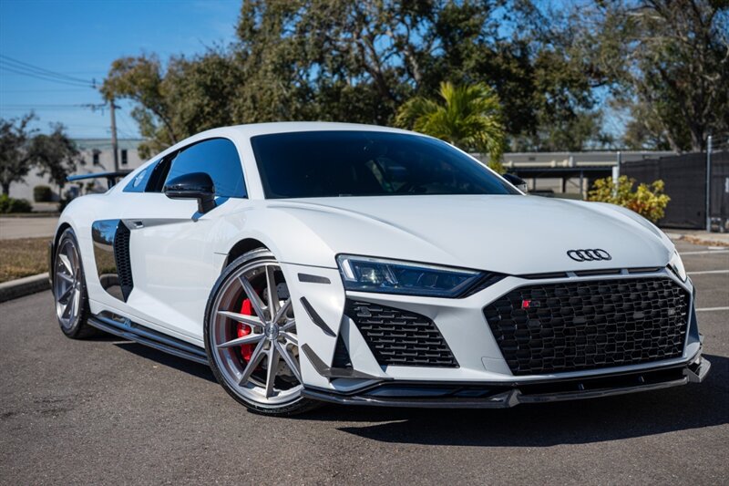2022 Audi R8 performance