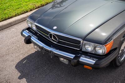 1987 Mercedes-Benz 560-Class 560 SL   - Photo 16 - Sarasota, FL 34243