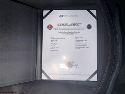 2018 Chevrolet Corvette Z06 CALLAWAY EDITION 661-MILE   - Photo 65 - Sarasota, FL 34243