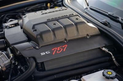 2018 Chevrolet Corvette Z06 CALLAWAY EDITION 661-MILE   - Photo 23 - Sarasota, FL 34243