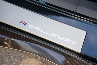 2018 Chevrolet Corvette Z06 CALLAWAY EDITION 661-MILE   - Photo 40 - Sarasota, FL 34243