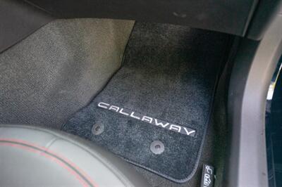 2018 Chevrolet Corvette Z06 CALLAWAY EDITION 661-MILE   - Photo 60 - Sarasota, FL 34243