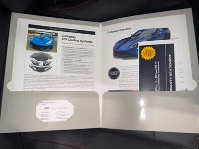 2018 Chevrolet Corvette Z06 CALLAWAY EDITION 661-MILE   - Photo 66 - Sarasota, FL 34243