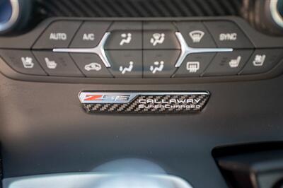 2018 Chevrolet Corvette Z06 CALLAWAY EDITION 661-MILE   - Photo 47 - Sarasota, FL 34243