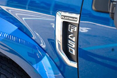 2022 Ford F-450 Platinum   - Photo 22 - Sarasota, FL 34243