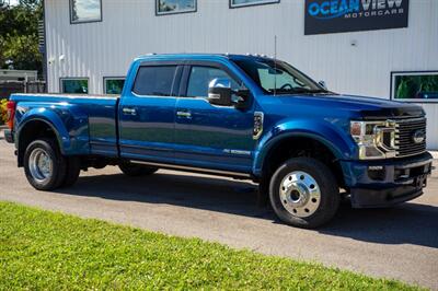 2022 Ford F-450 Platinum   - Photo 4 - Sarasota, FL 34243