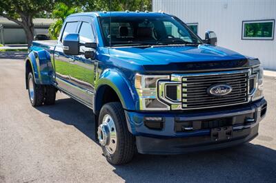 2022 Ford F-450 Platinum   - Photo 3 - Sarasota, FL 34243