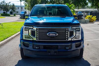 2022 Ford F-450 Platinum   - Photo 2 - Sarasota, FL 34243