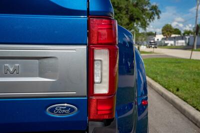 2022 Ford F-450 Platinum   - Photo 20 - Sarasota, FL 34243