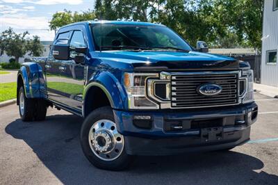 2022 Ford F-450 Platinum   - Photo 1 - Sarasota, FL 34243