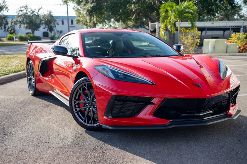 2025 Chevrolet Corvette 1LT's photo
