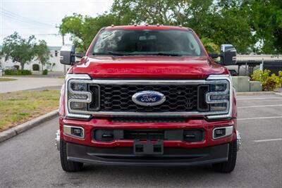 2025 Ford F-450 Super Duty Platinum Plus   - Photo 2 - Sarasota, FL 34243
