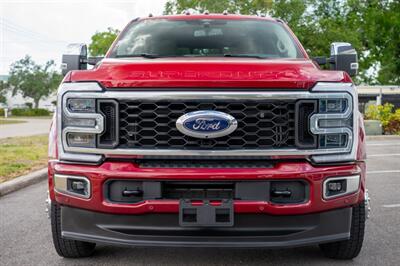 2025 Ford F-450 Super Duty Platinum Plus   - Photo 9 - Sarasota, FL 34243