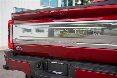 2025 Ford F-450 Super Duty Platinum Plus   - Photo 21 - Sarasota, FL 34243