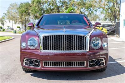 2019 Bentley Mulsanne W.O Edition By Mulliner Speed  