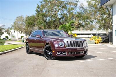 2019 Bentley Mulsanne W.O Edition By Mulliner Speed  