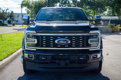 2024 Ford F-450 Super Duty Platinum FX4 H.O DIESEL   - Photo 3 - Sarasota, FL 34243