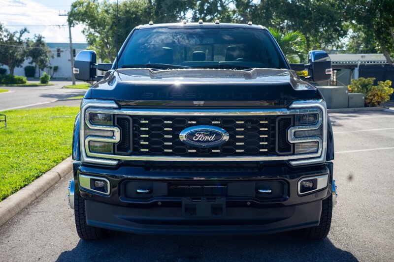 2024 Ford F-450 Super Duty Platinum FX4 H.O DIESEL - Photo 3 - Sarasota, FL 34243