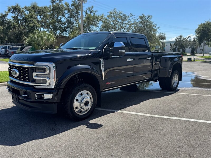 2024 Ford F-450 Super Duty Platinum FX4 H.O DIESEL - Photo 8 - Sarasota, FL 34243
