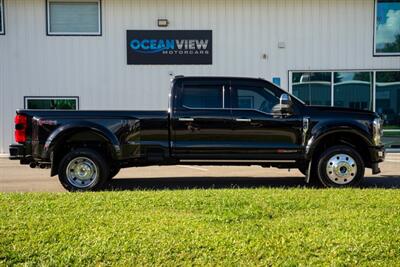 2024 Ford F-450 Super Duty Platinum FX4 H.O DIESEL   - Photo 6 - Sarasota, FL 34243