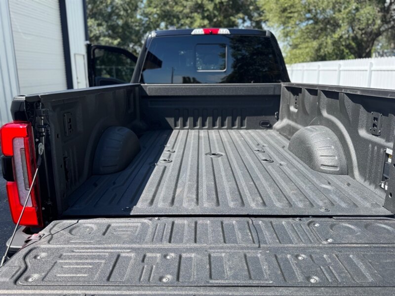 2024 Ford F-450 Super Duty Platinum FX4 H.O DIESEL - Photo 21 - Sarasota, FL 34243
