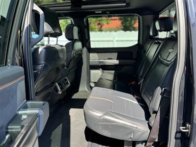 2024 Ford F-450 Super Duty Platinum FX4 H.O DIESEL   - Photo 35 - Sarasota, FL 34243