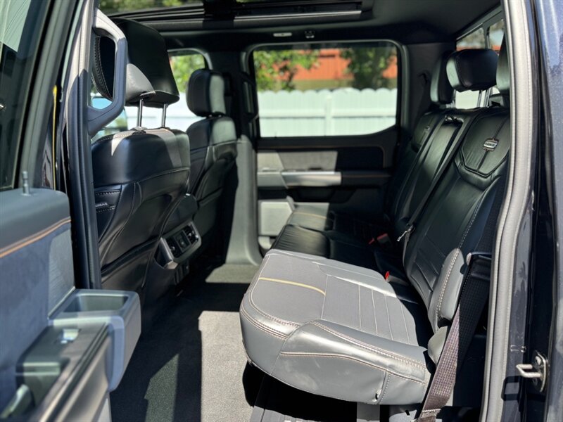 2024 Ford F-450 Super Duty Platinum FX4 H.O DIESEL - Photo 35 - Sarasota, FL 34243