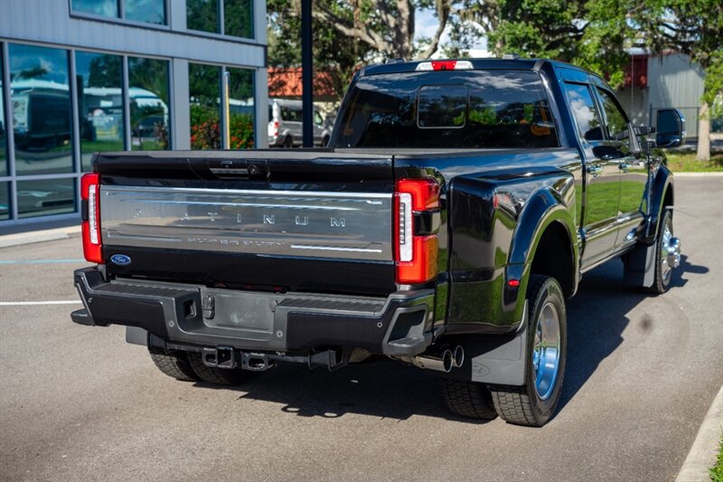 2024 Ford F-450 Super Duty Platinum FX4 H.O DIESEL - Photo 4 - Sarasota, FL 34243