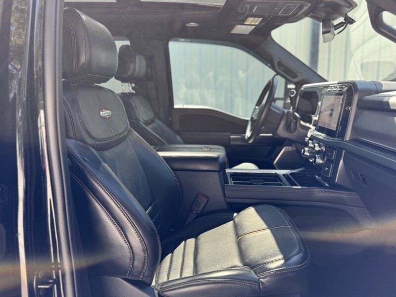 2024 Ford F-450 Super Duty Platinum FX4 H.O DIESEL - Photo 40 - Sarasota, FL 34243