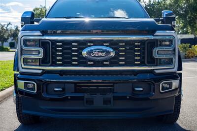 2024 Ford F-450 Super Duty Platinum FX4 H.O DIESEL   - Photo 17 - Sarasota, FL 34243