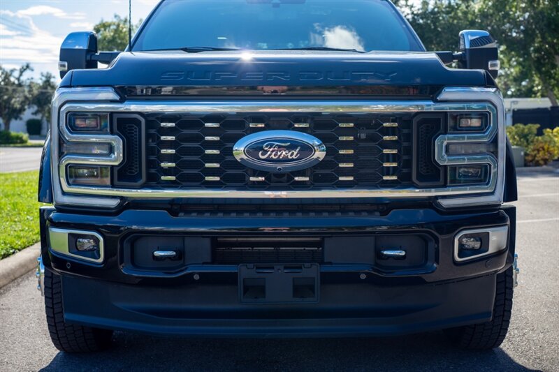 2024 Ford F-450 Super Duty Platinum FX4 H.O DIESEL - Photo 17 - Sarasota, FL 34243