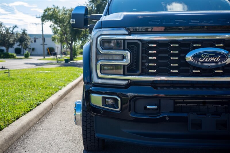 2024 Ford F-450 Super Duty Platinum FX4 H.O DIESEL - Photo 16 - Sarasota, FL 34243
