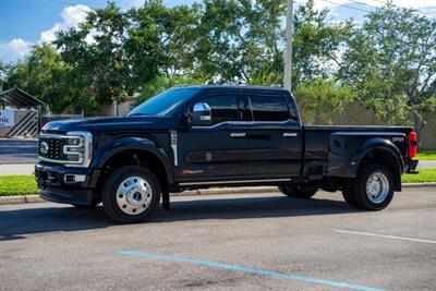 2024 Ford F-450 Super Duty Platinum FX4 H.O DIESEL   - Photo 10 - Sarasota, FL 34243