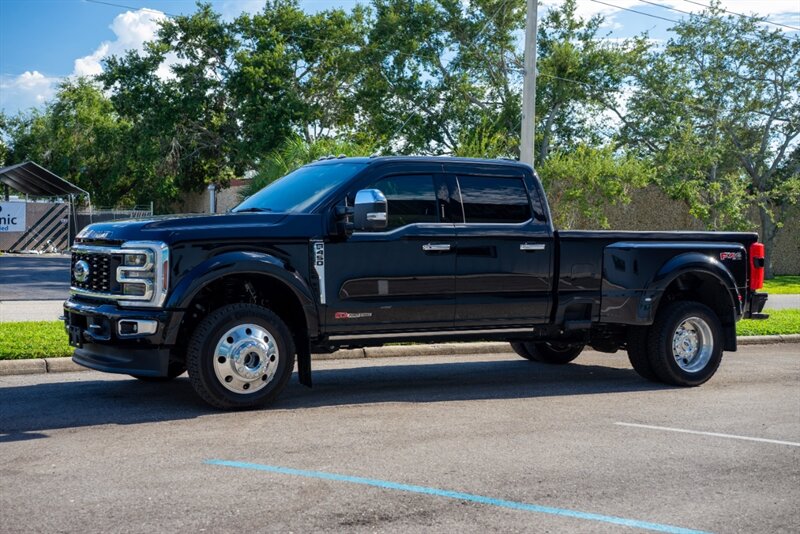 2024 Ford F-450 Super Duty Platinum FX4 H.O DIESEL - Photo 10 - Sarasota, FL 34243