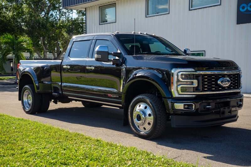 2024 Ford F-450 Super Duty Platinum FX4 H.O DIESEL - Photo 8 - Sarasota, FL 34243