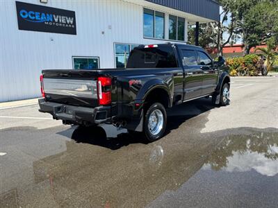 2024 Ford F-450 Super Duty Platinum FX4 H.O DIESEL   - Photo 4 - Sarasota, FL 34243