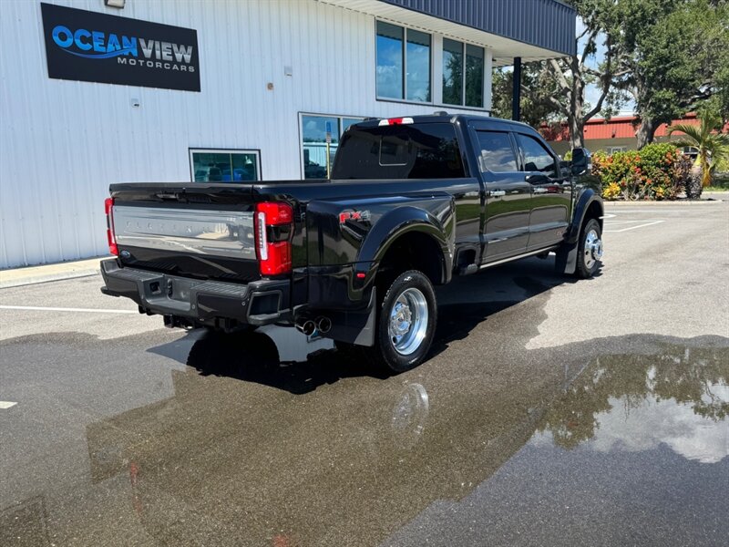 2024 Ford F-450 Super Duty Platinum FX4 H.O DIESEL - Photo 4 - Sarasota, FL 34243