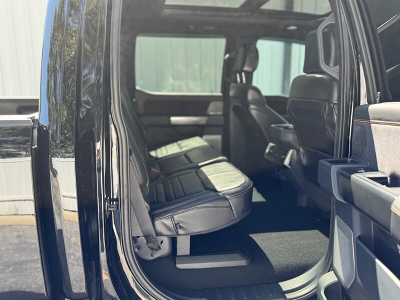 2024 Ford F-450 Super Duty Platinum FX4 H.O DIESEL - Photo 37 - Sarasota, FL 34243