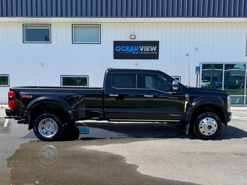 2024 Ford F-450 Super Duty Platinum FX4 H.O DIESEL - Photo 2 - Sarasota, FL 34243