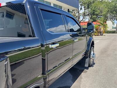 2024 Ford F-450 Super Duty Platinum FX4 H.O DIESEL   - Photo 15 - Sarasota, FL 34243