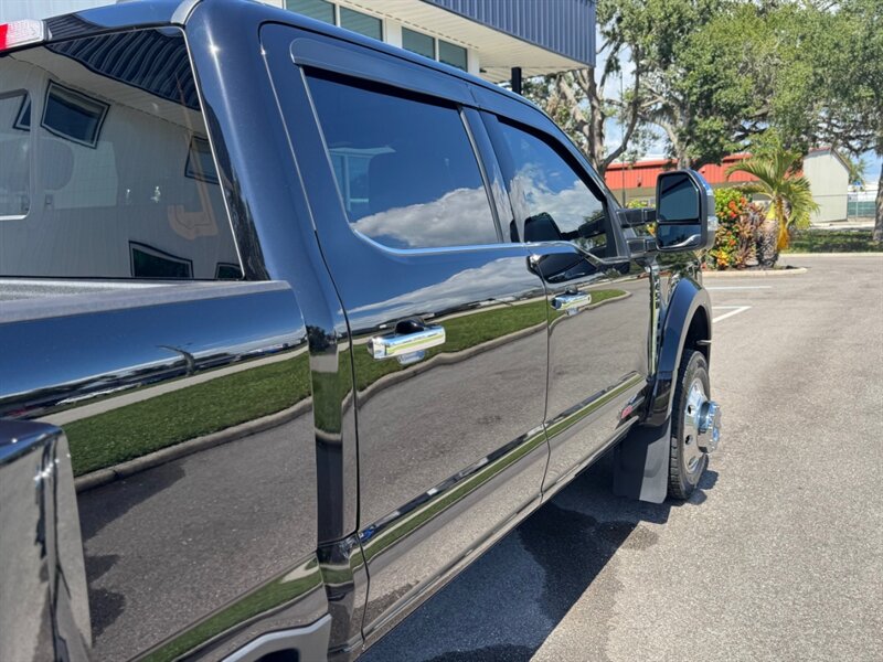 2024 Ford F-450 Super Duty Platinum FX4 H.O DIESEL - Photo 15 - Sarasota, FL 34243