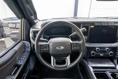 2024 Ford F-450 Super Duty Platinum FX4 H.O DIESEL   - Photo 37 - Sarasota, FL 34243