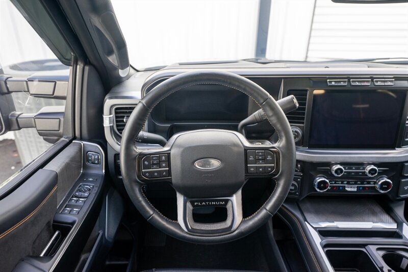 2024 Ford F-450 Super Duty Platinum FX4 H.O DIESEL - Photo 37 - Sarasota, FL 34243