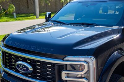 2024 Ford F-450 Super Duty Platinum FX4 H.O DIESEL   - Photo 30 - Sarasota, FL 34243