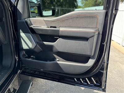 2024 Ford F-450 Super Duty Platinum FX4 H.O DIESEL   - Photo 38 - Sarasota, FL 34243