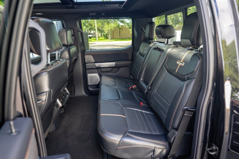 2024 Ford F-450 Super Duty Platinum FX4 H.O DIESEL - Photo 35 - Sarasota, FL 34243